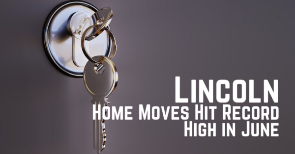 Lincoln Home Moves Hit Record High in June