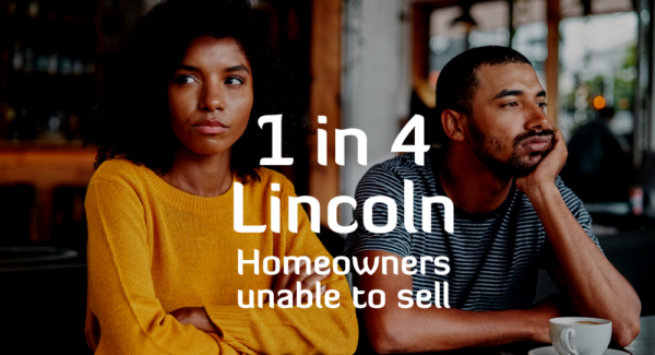 1 in 4 Lincoln Homeowners Unable to Sell