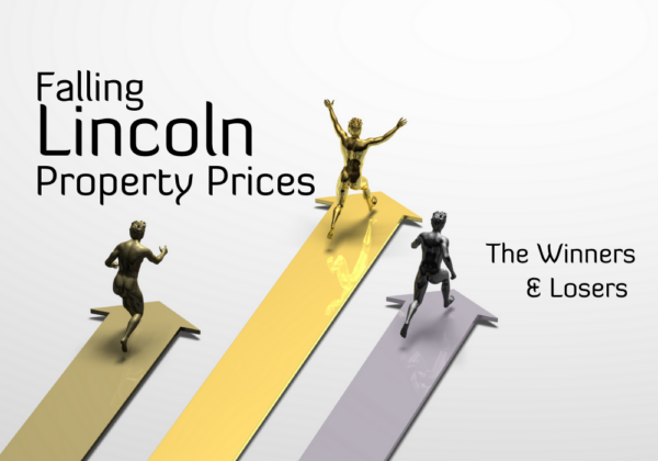 Falling Lincoln House Prices - The Winners & Losers