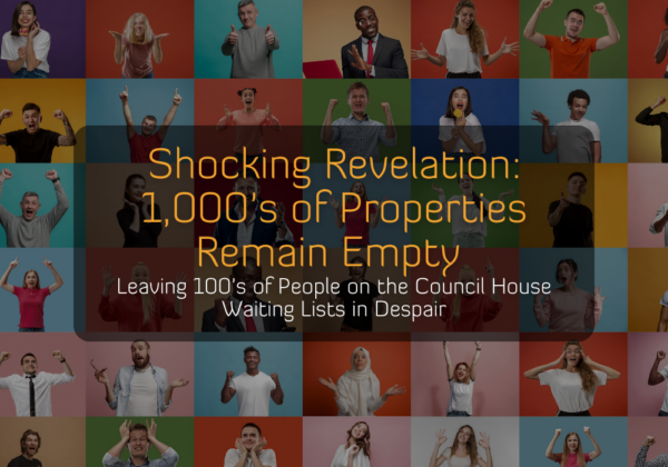 Shocking Revelation: 1,568 Lincoln Properties Remain Empty, leaving 557 People on the Council House Waiting List in Despair