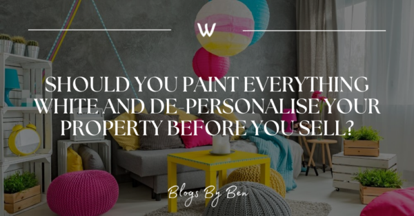 Should you paint everything white and de-personalise your Lincoln property before you sell?