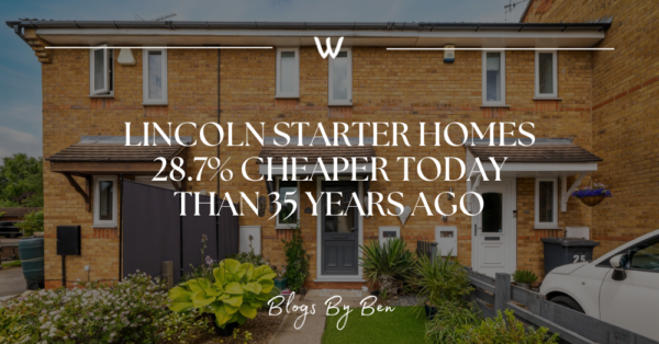 Lincoln Starter Homes 25.3% Cheaper Today Than 35 Years Ago