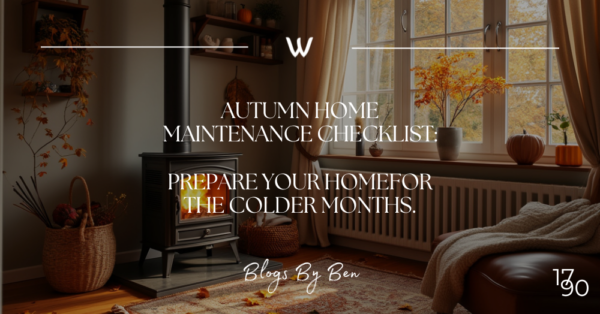 Cosying Up Your Castle: The Ultimate Guide to Autumn Home Prep