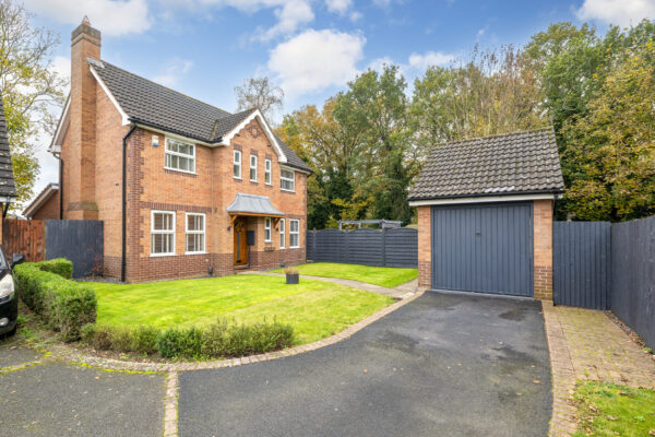 Roseum Close, Lincoln, LN6