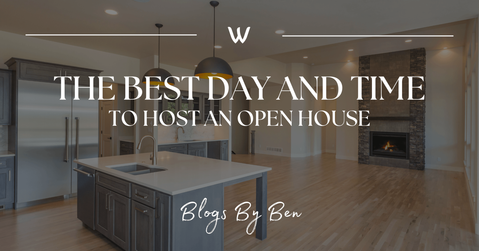 The Best Day and Time to Host an Open House