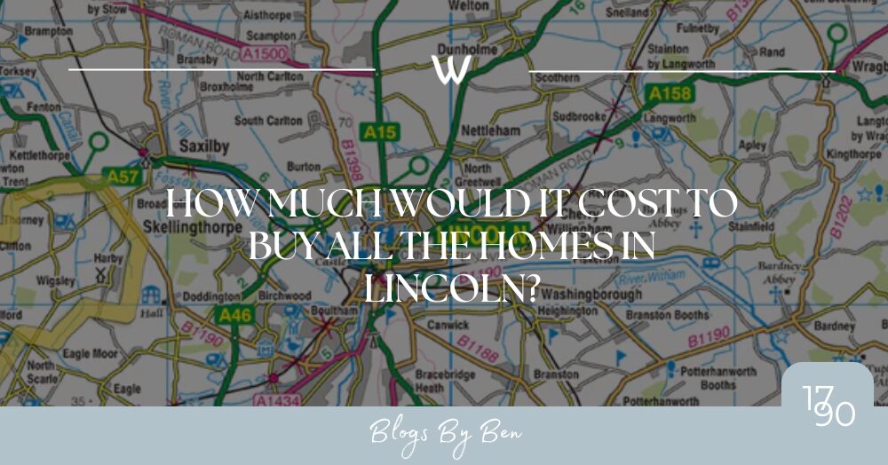 How much would it cost to buy all the homes in Lincoln?