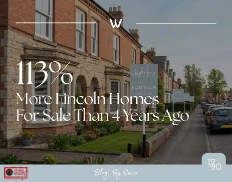 113% More Lincoln Homes For Sale Than 4 Years Ago