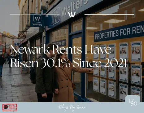 Newark Rents Have Risen 30.1% Since 2021