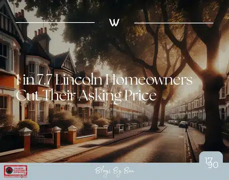 1 in 7.7 Lincoln Homeowners Cut Their Asking Price.