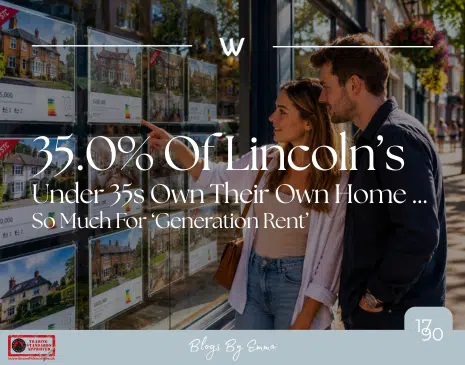 35% Of Lincoln’s Under 35s Own Their Own Home… So Much For ‘Generation Rent’