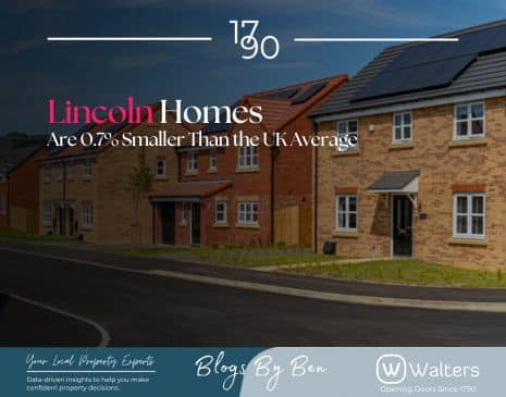 How Big is the Average Home in Lincoln, UK? (Floor Area Data by Postcode & Property Type)