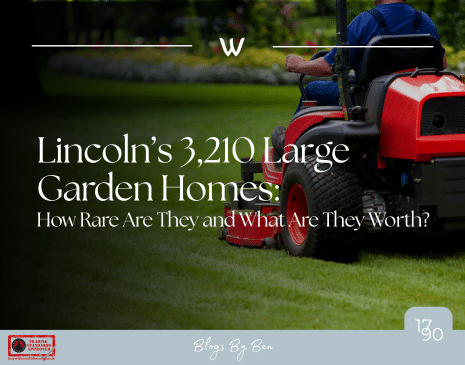 Houses for Sale in Lincoln with a Large Garden: Rarity, Values, and Postcode Guide