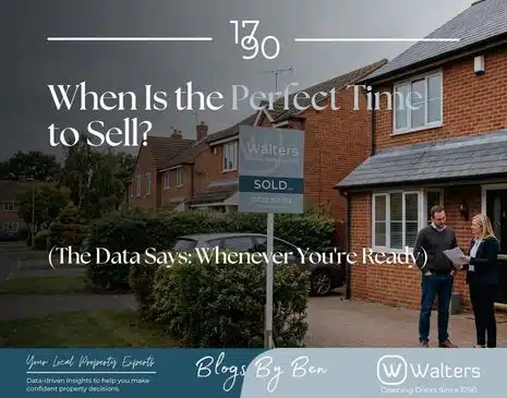 When Is the Perfect Time to Sell? (The Data Says: Whenever You’re Ready).
