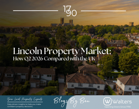 Lincoln Property Market: How Q2 2026 Compares to the UK Average