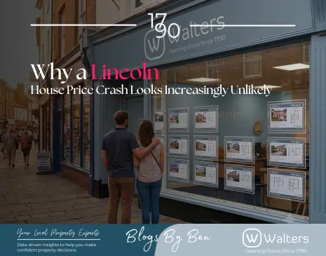 Will Lincoln House Prices Crash? Why a Property Market Collapse Is Unlikely in 2026?
