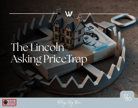 The Lincoln Asking Price Trap: Why Half of Homes Go Unsold