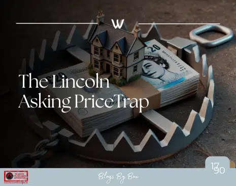 The Lincoln Asking Price Trap: Why Half of Homes Go Unsold