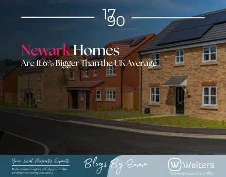 How Big Are Newark Homes? Floor Space vs. UK Average