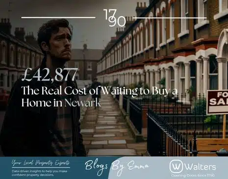 £42,877: The Real Cost of Waiting to Buy a Home in Newark