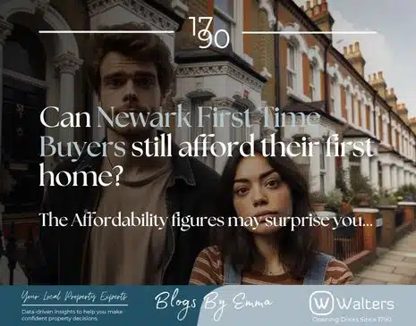 Can Newark First-Time Buyers Still Afford Their First Home?