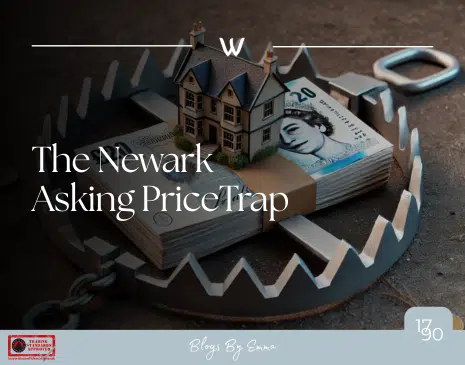 The Newark Asking Price Trap: Why Half of Homes Go Unsold