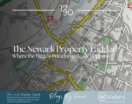 The Newark Property Ladder: Where the Biggest Price Jump Really Happens