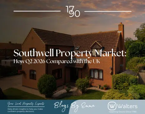 Southwell Property Market: How Q2 2026 Compares to the UK Average